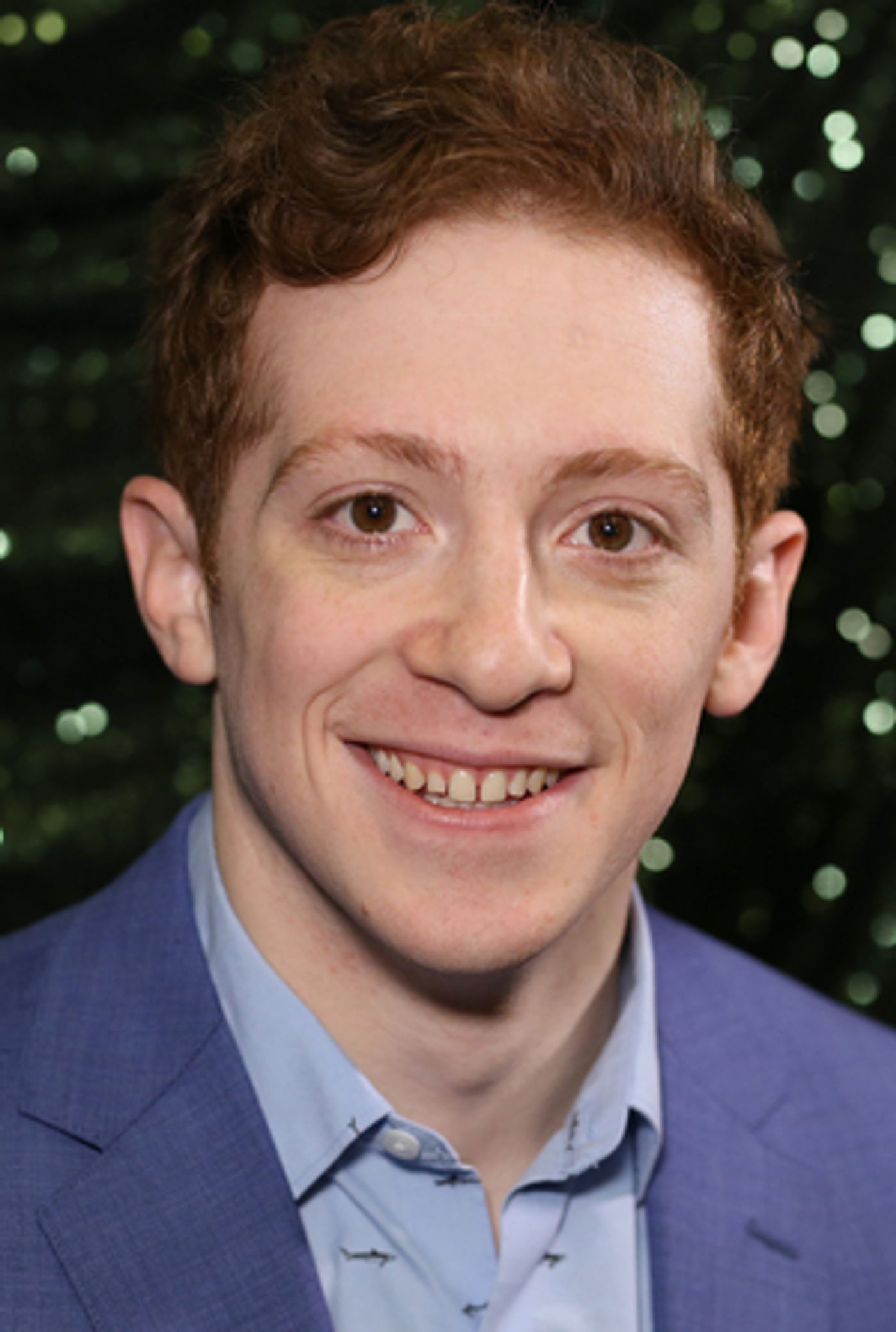 Review: Ethan Slater Charms Fans at 54 Below Review: Ethan Slater Charms Fans at 54 Below Image