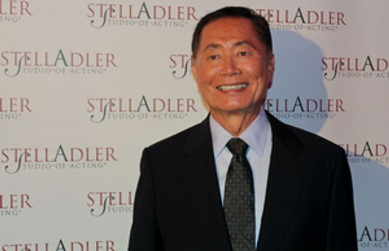 George Takei Launches OH MYYY POD! Podcast Image