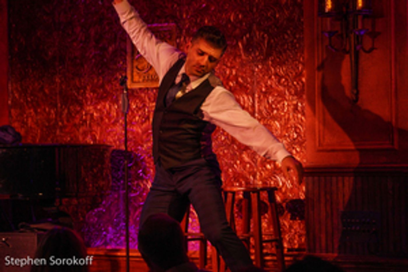 Tony Yazbeck Teaches Audition Skills In Westchester This Month Tony Yazbeck Teaches Audition Skills In Westchester This Month Image