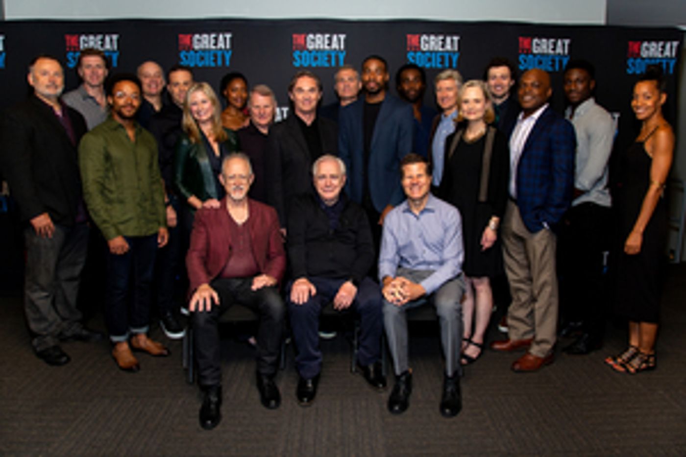 Meet the Cast of THE GREAT SOCIETY- Now in Previews!  Image