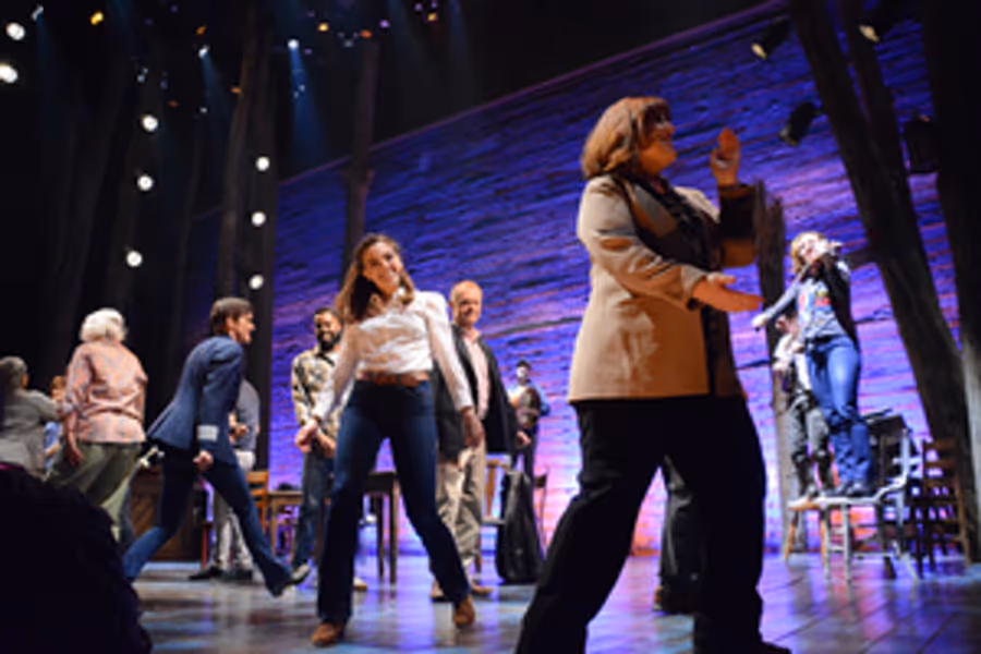 COME FROM AWAY To Present CUT FROM AWAY At Feinstein's/54 Below Image