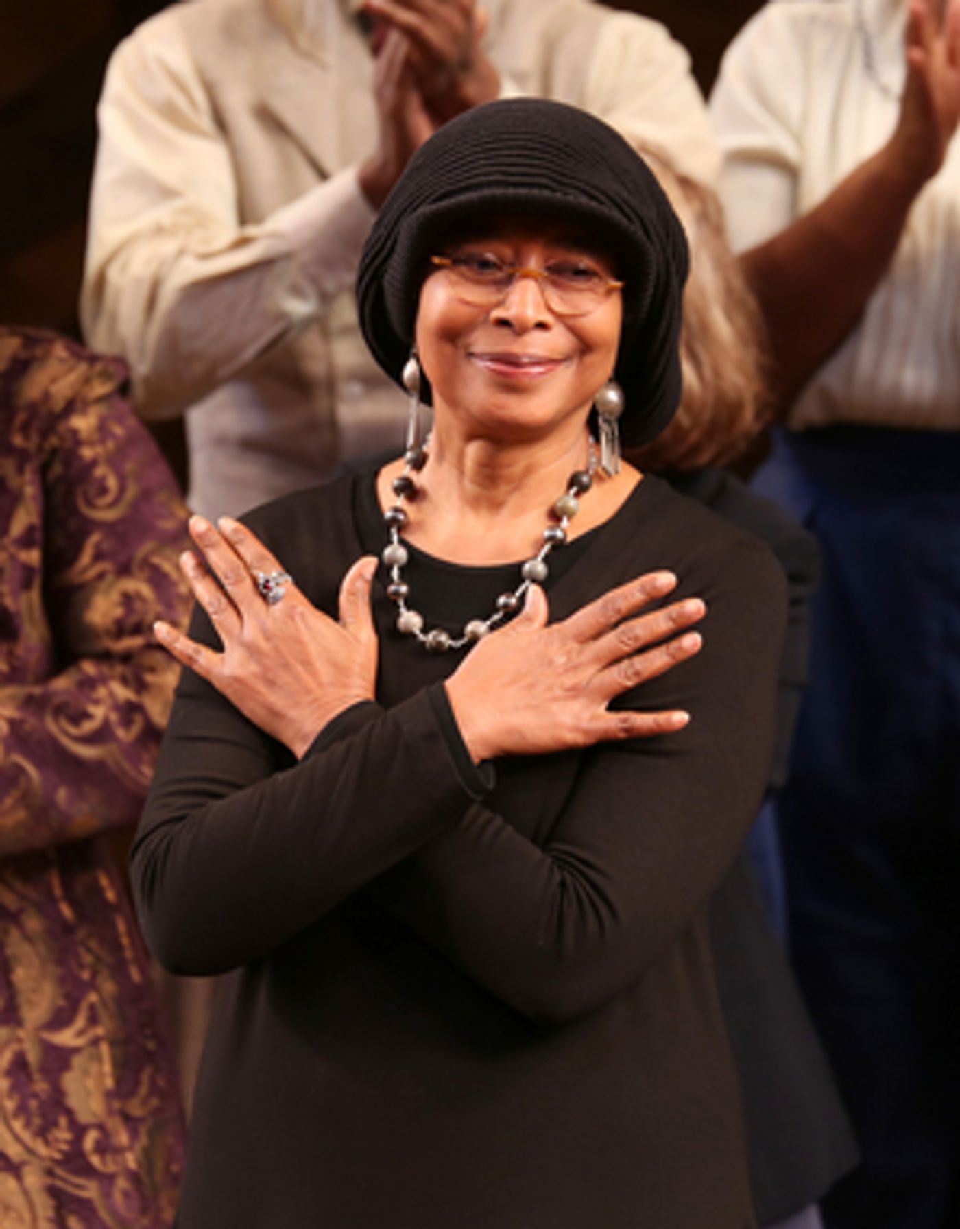 Alice Walker Pens Moving Essay on THE COLOR PURPLE, Celie as a Character and Oluwaseyi Omooba  Image