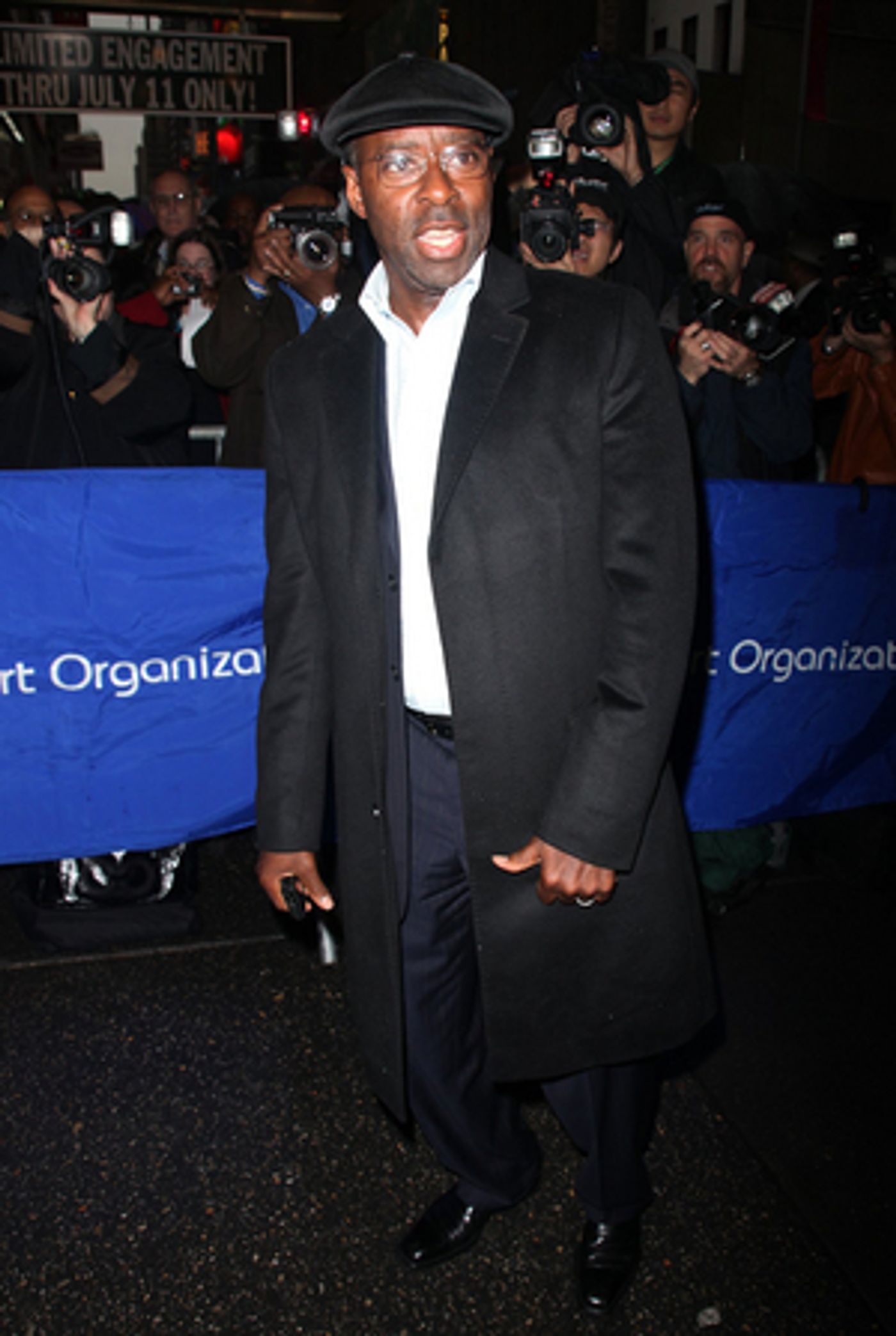 Tony Winner Courtney B. Vance Joins Cynthia Erivo in GENIUS  Image