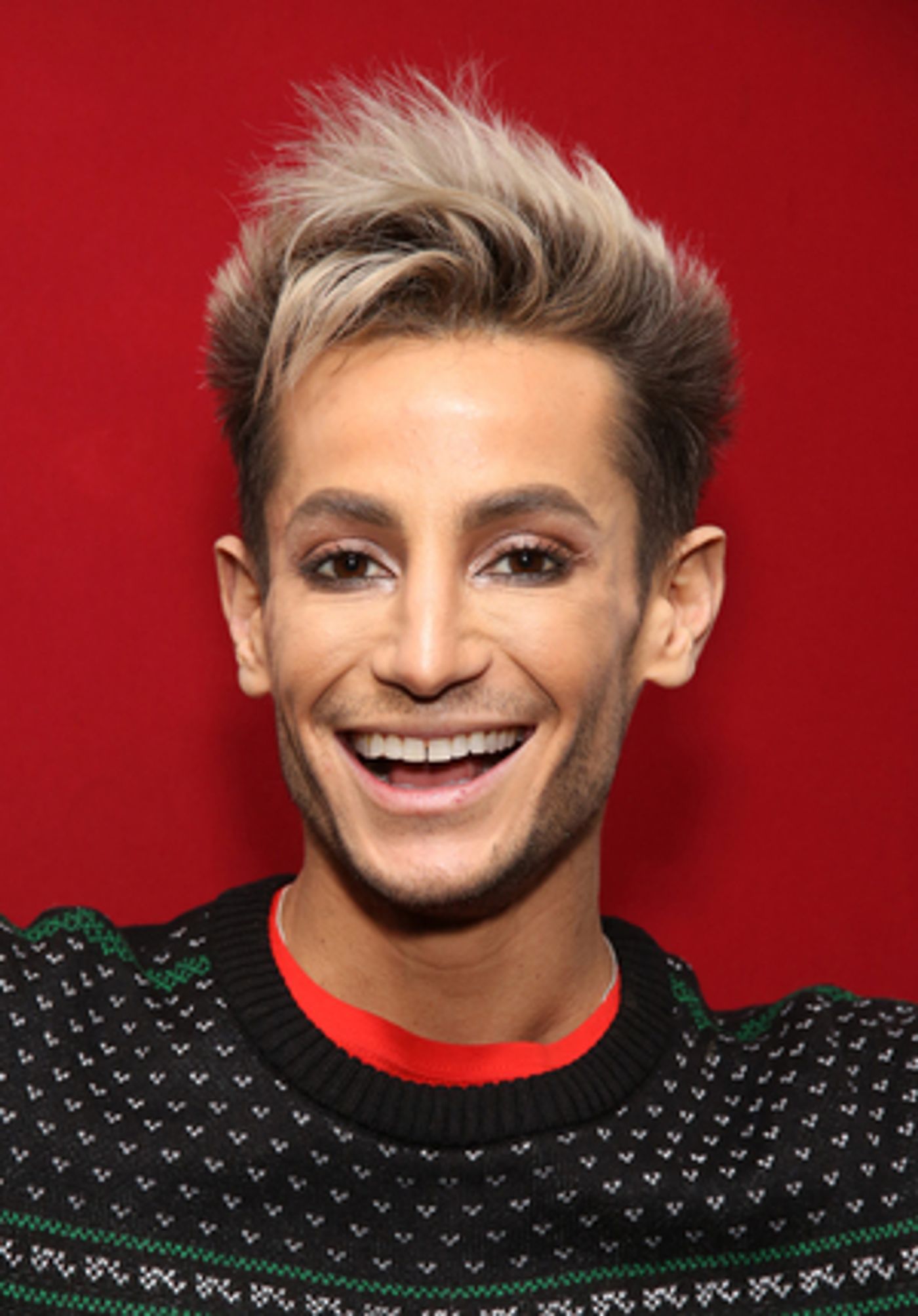 Frankie Grande Returns to Host The Make-Up Artists & Hair Stylists Guild Awards 'Live From the Red Carpet'  Image
