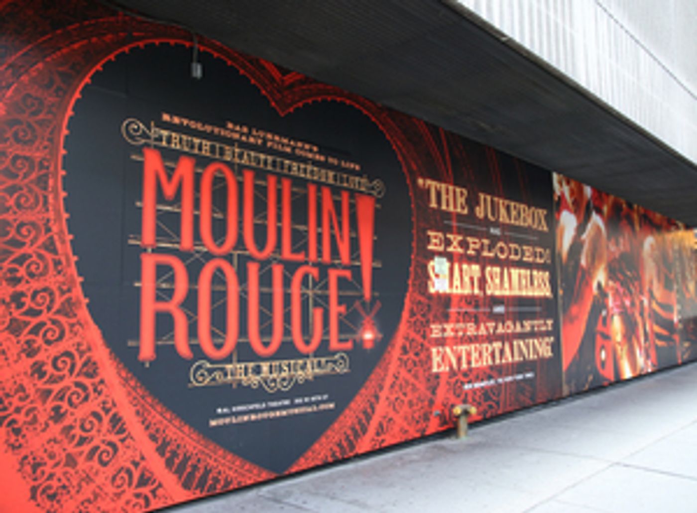 MOULIN ROUGE! THE MUSICAL Selected as Must See Theatre for J.P. Morgan's #NextList2020  Image