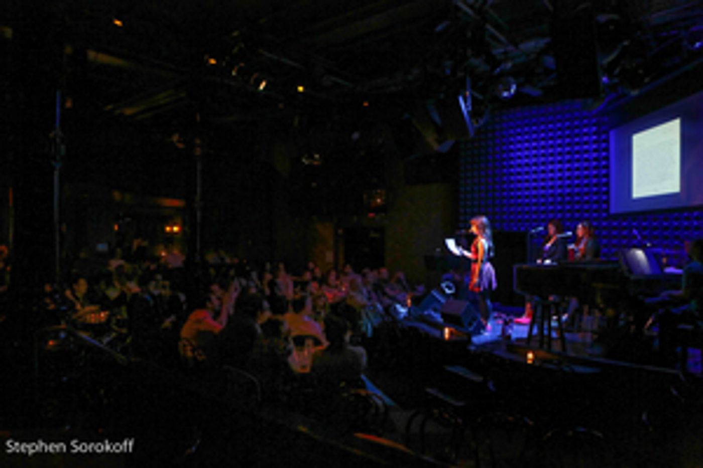 Celebrate The Holidays At Joe's Pub With Stew & Heidi Rodewald, Justin Vivian Bond, Ana Gasteyer and More  Image