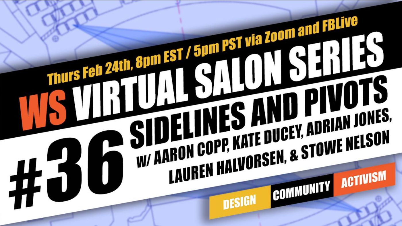 Wingspace Theatrical Design to Present A Free Virtual Salon On Theater Sidelines And Pivots  Image