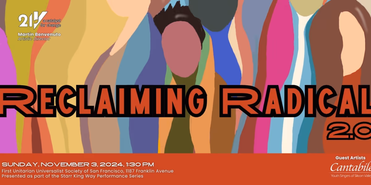 21V To Present RECLAIMING RADICAL 2.0 in November