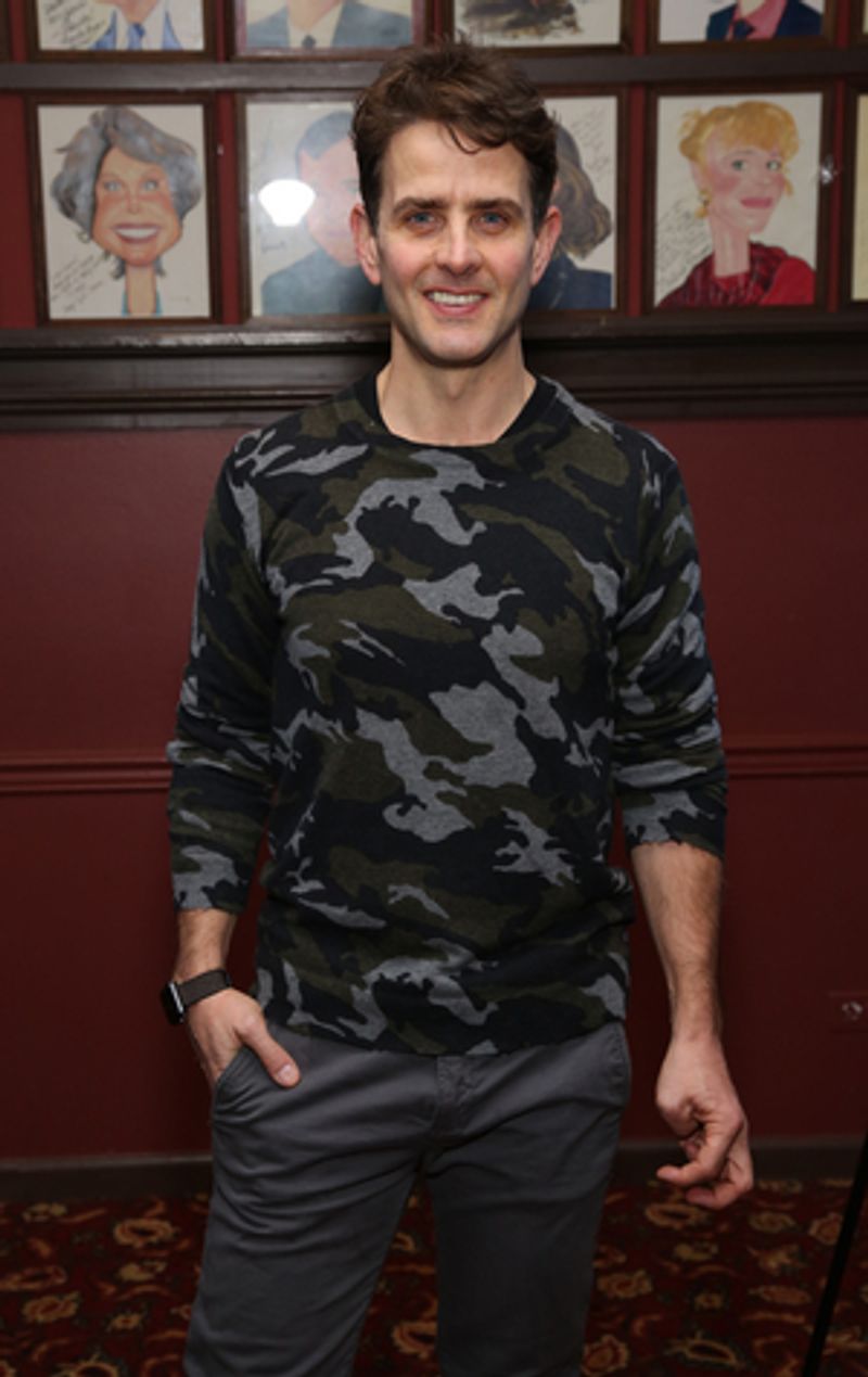 Joey McIntyre Will Star in THE WANDERER At Paper Mill Playhouse Image
