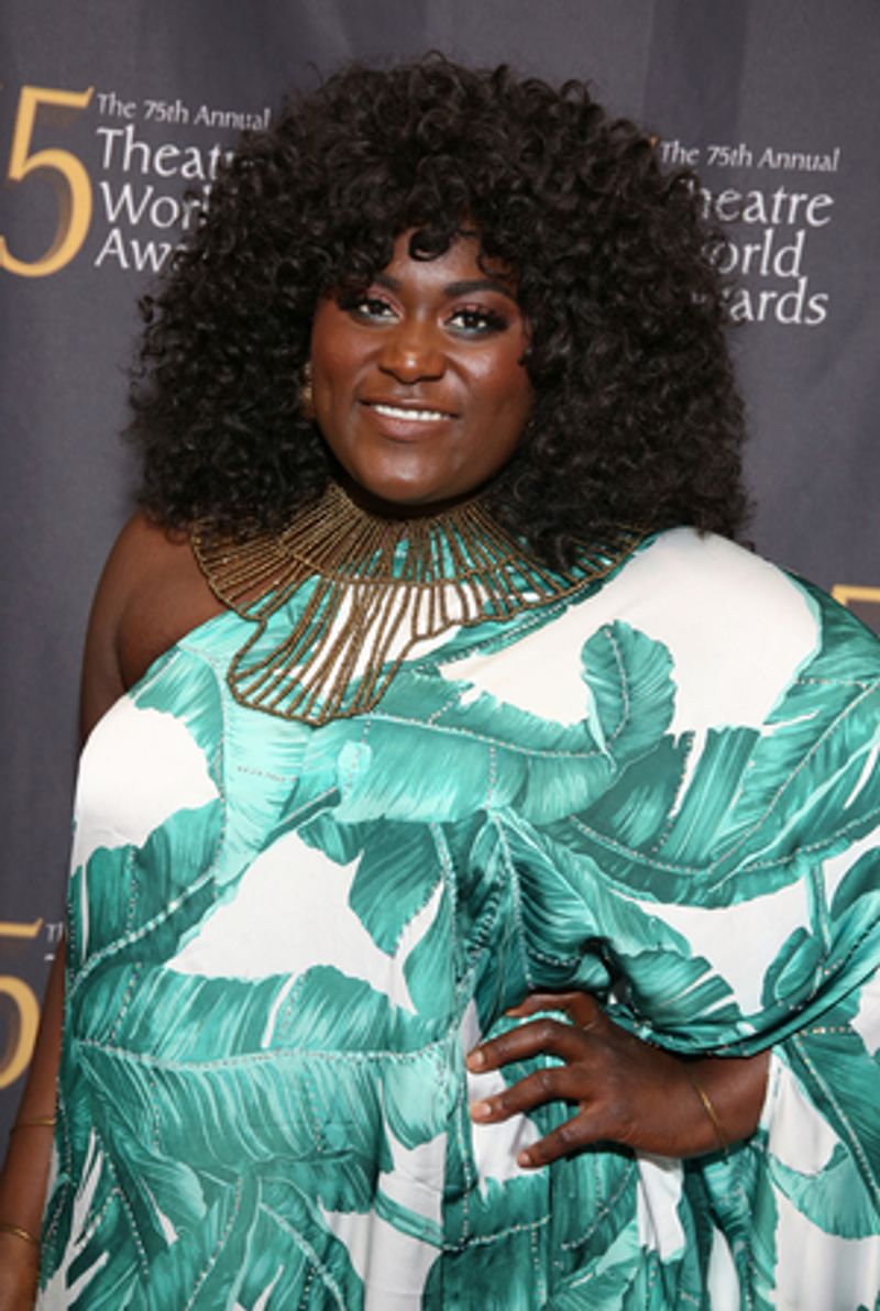 Danielle Brooks and John Keating Receive Actors' Equity Foundation's Callaway Award Image