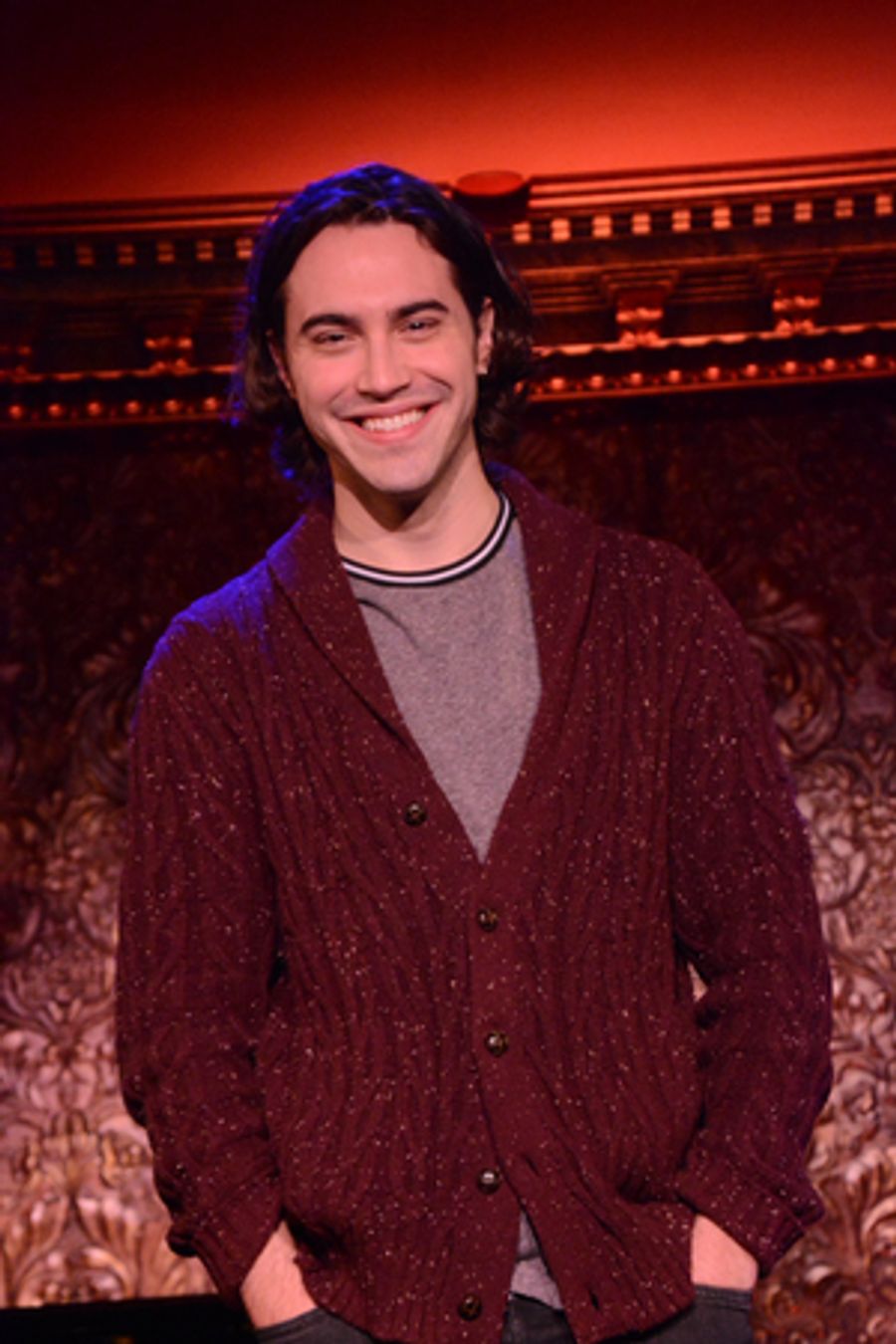 Ryan McCartan, THE 12TH ANNUAL JOE ICONIS CHRISTMAS EXTRAVAGANZA and More Next Week at Feinstein's 54 Below Image