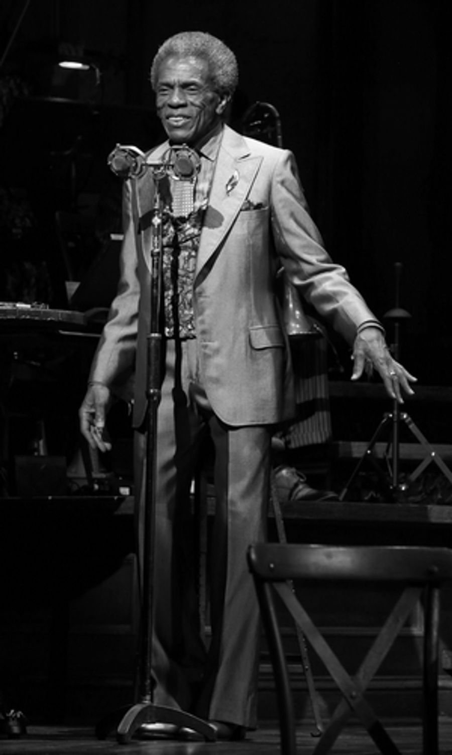 Andre De Shields, Eva Noblezada, Beth Leavel, and More Will Perform at The Cabaret in Indianapolis Image