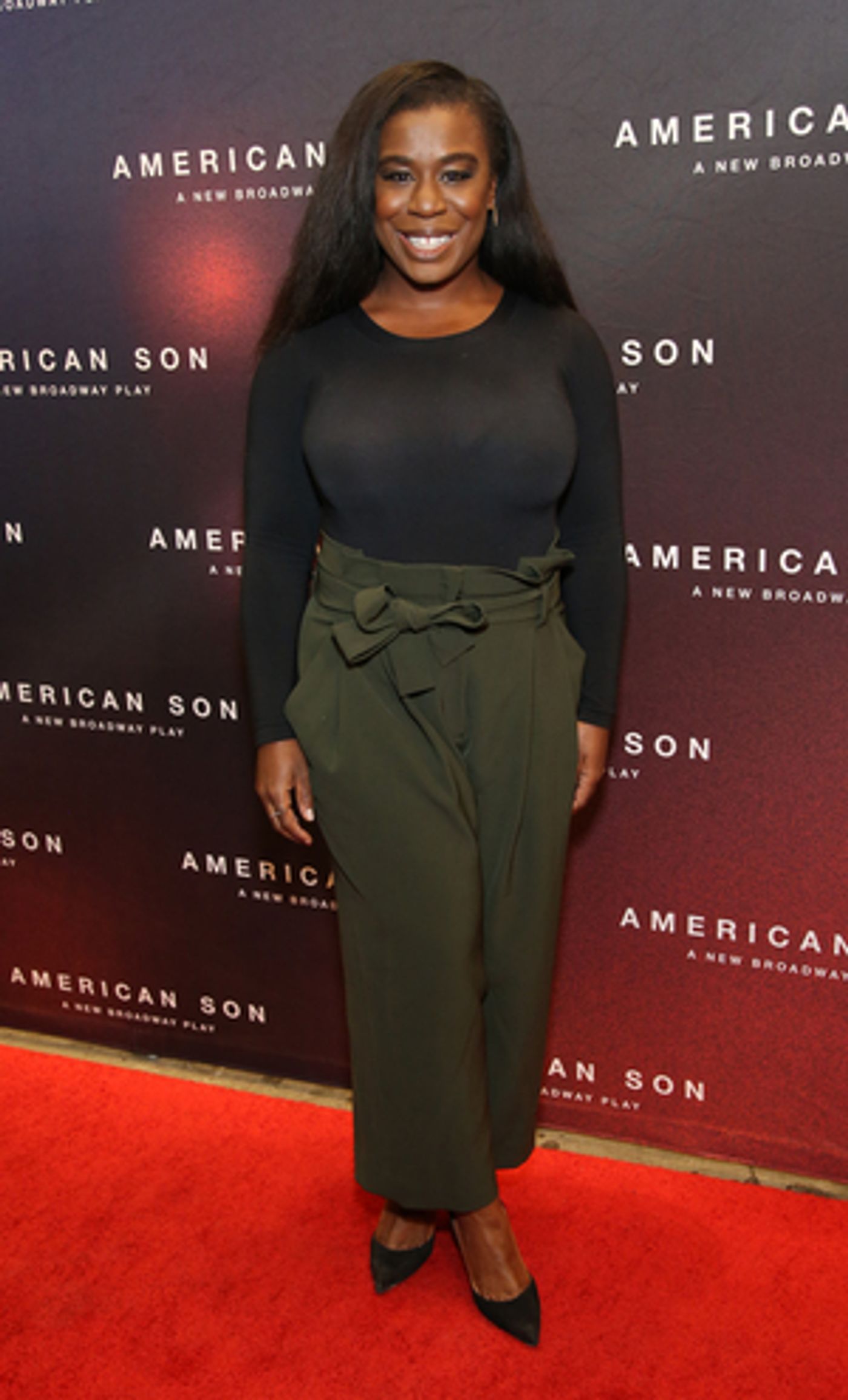 Uzo Aduba Joins AMERICANAH on HBO Max  Image