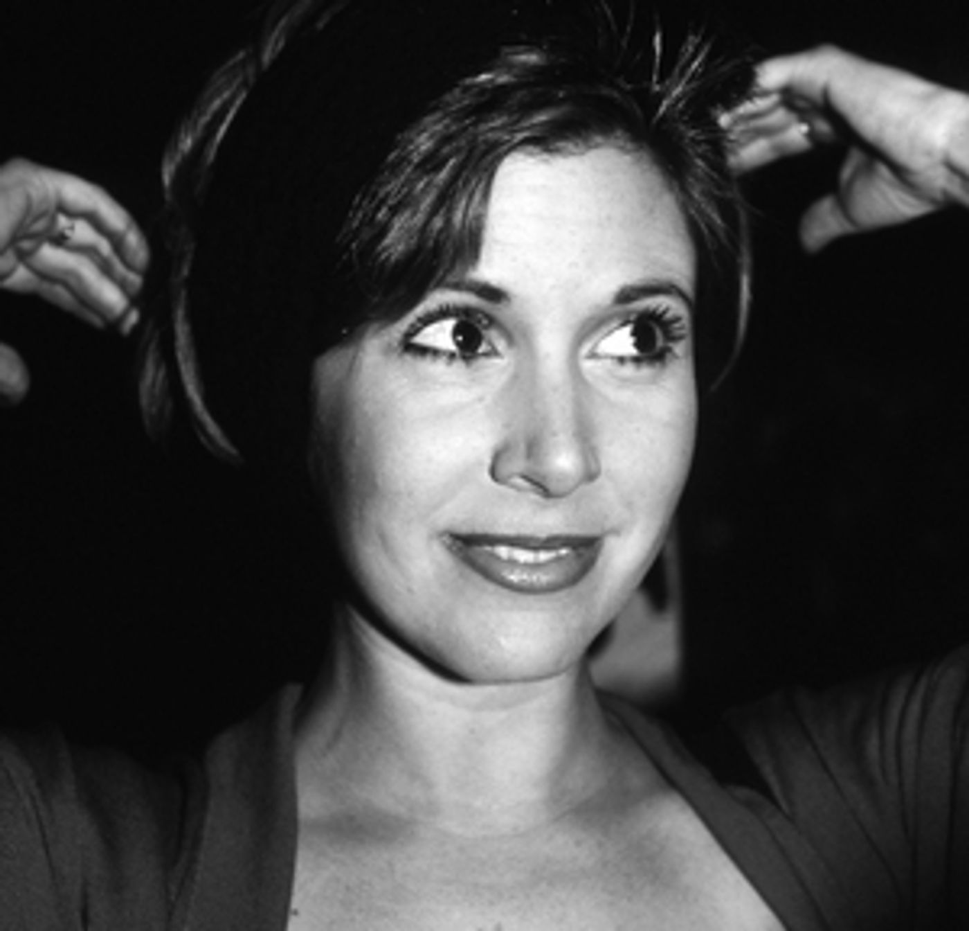 Review: POSTCARDS FROM THE EDGE & How Carrie Fisher Turned Out the Lights  Image