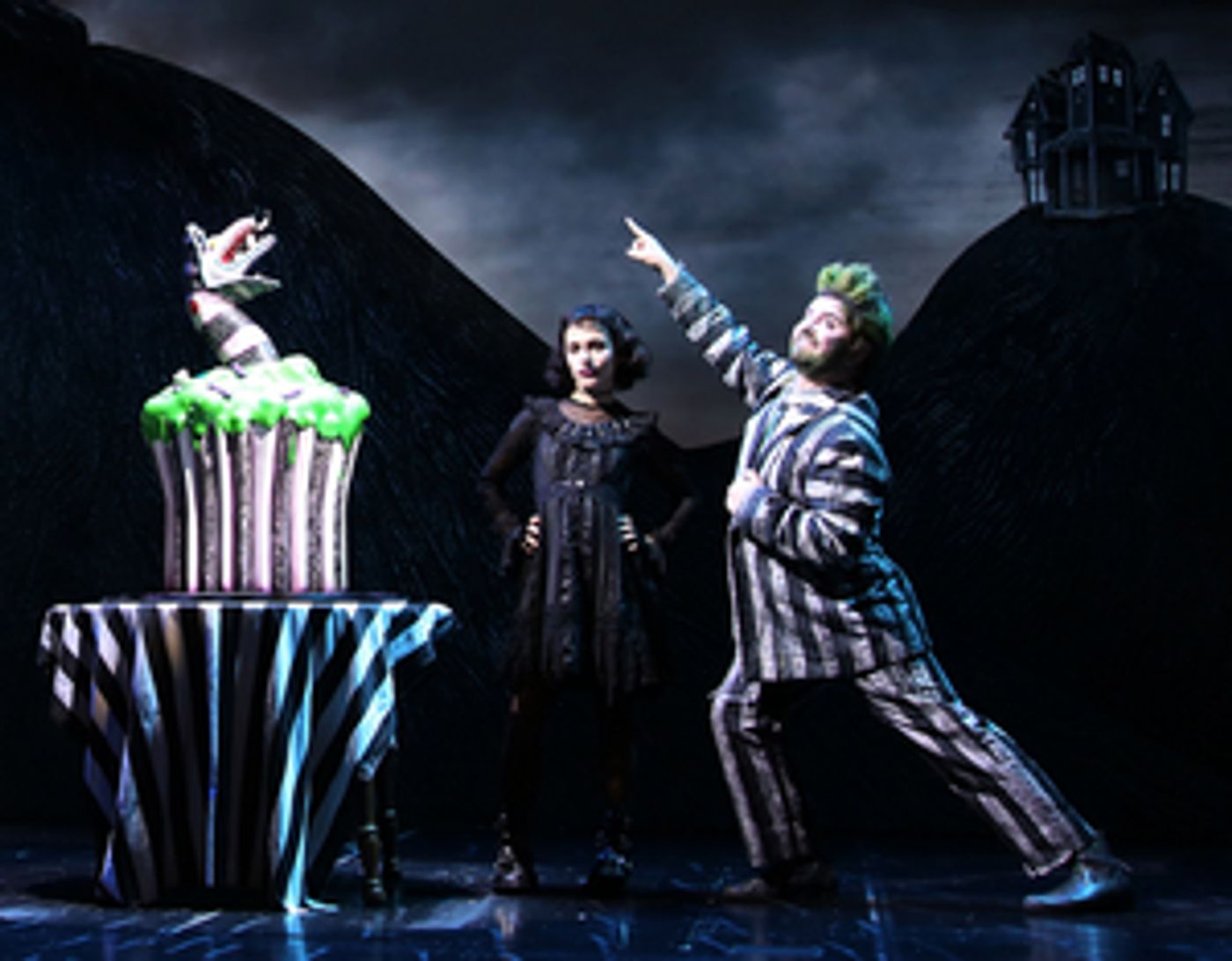 BEETLEJUICE Has Broken the Winter Garden Box Office Record for the Third Time  Image