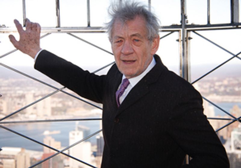 Ian McKellen Shares Journal Entries From His Time Working on THE LORD OF THE RINGS Image