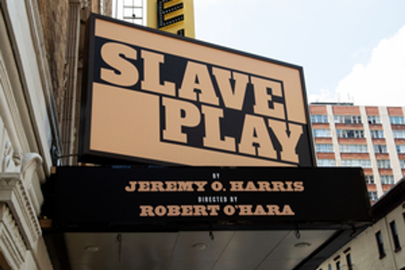 SLAVE PLAY Will Be Recorded Tonight By Lincoln Center for the Theatre on Film and Tape Archive  Image