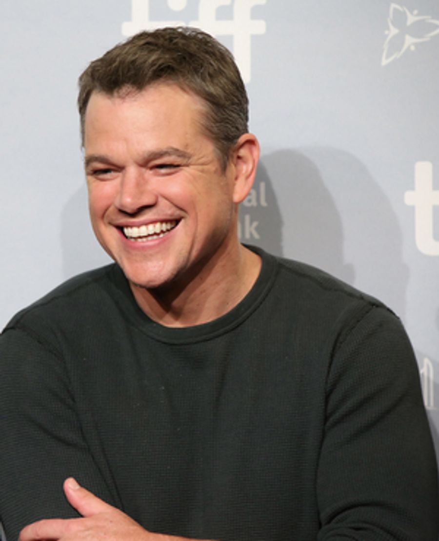 THE FORCE Adds Matt Damon to Star Image