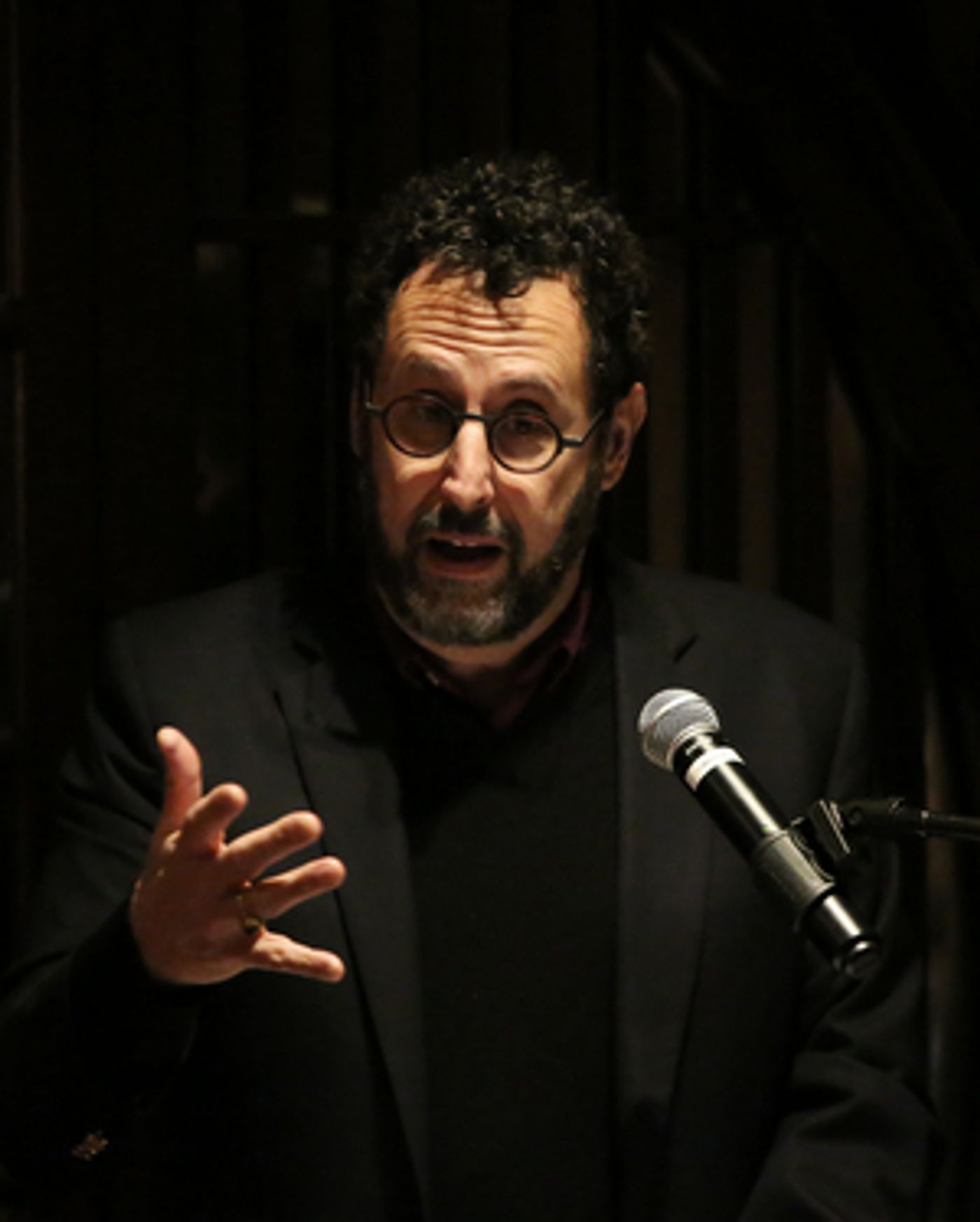 Tony Kushner & Sarah Vowell Lincoln Discussion At The Town Hall Postponed  Image