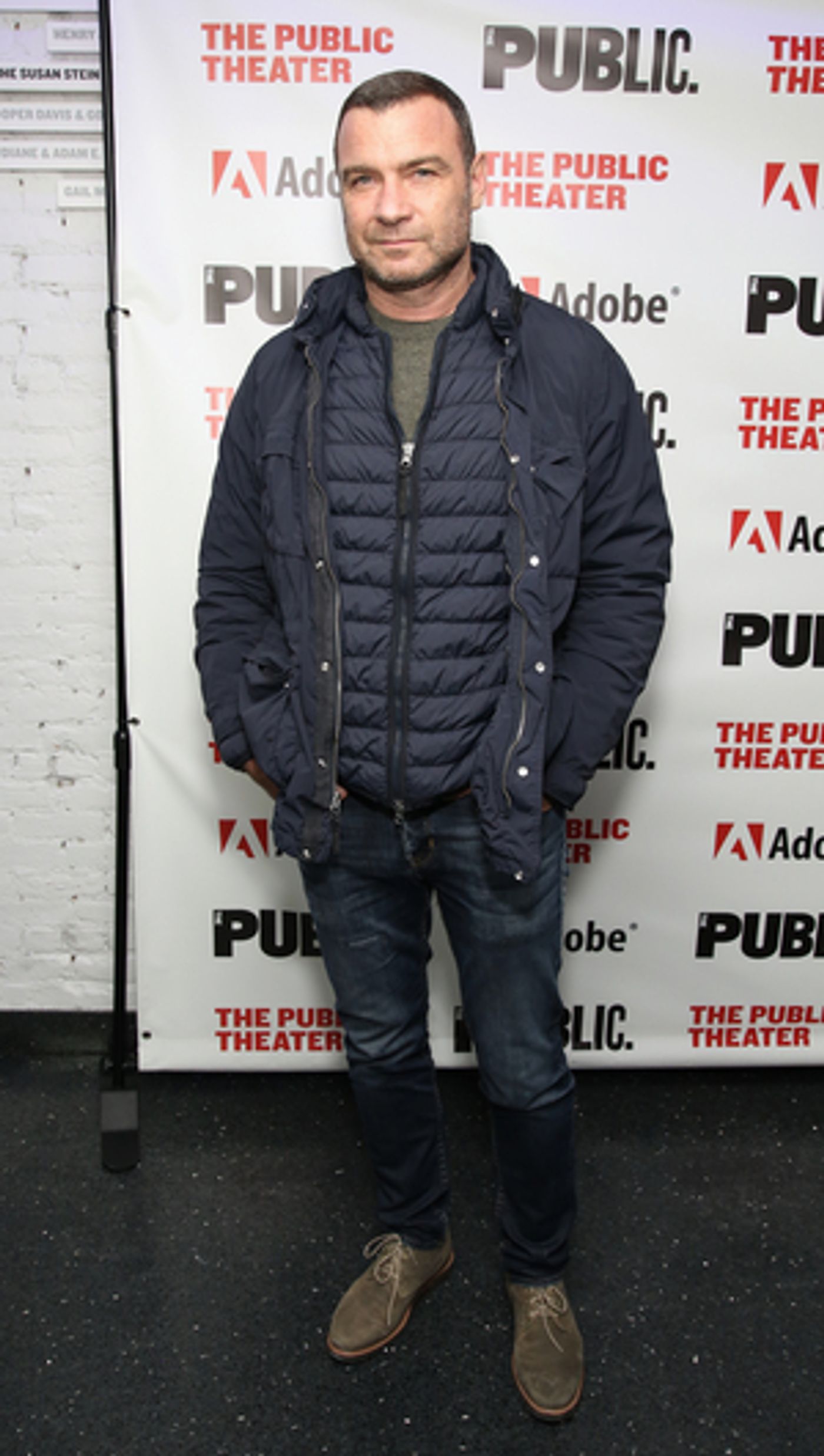 Liev Schreiber Will Star in KING RICHARD With Will Smith  Image