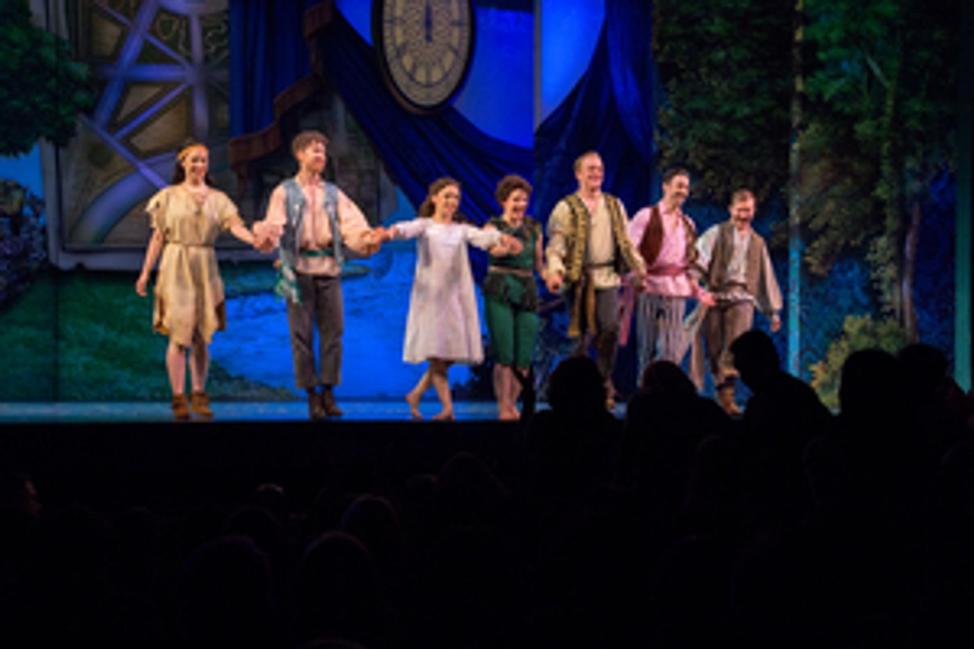 Review: FINDING NEVERLAND at The Flynn Center For Performing Arts Needed To Connect More  Image