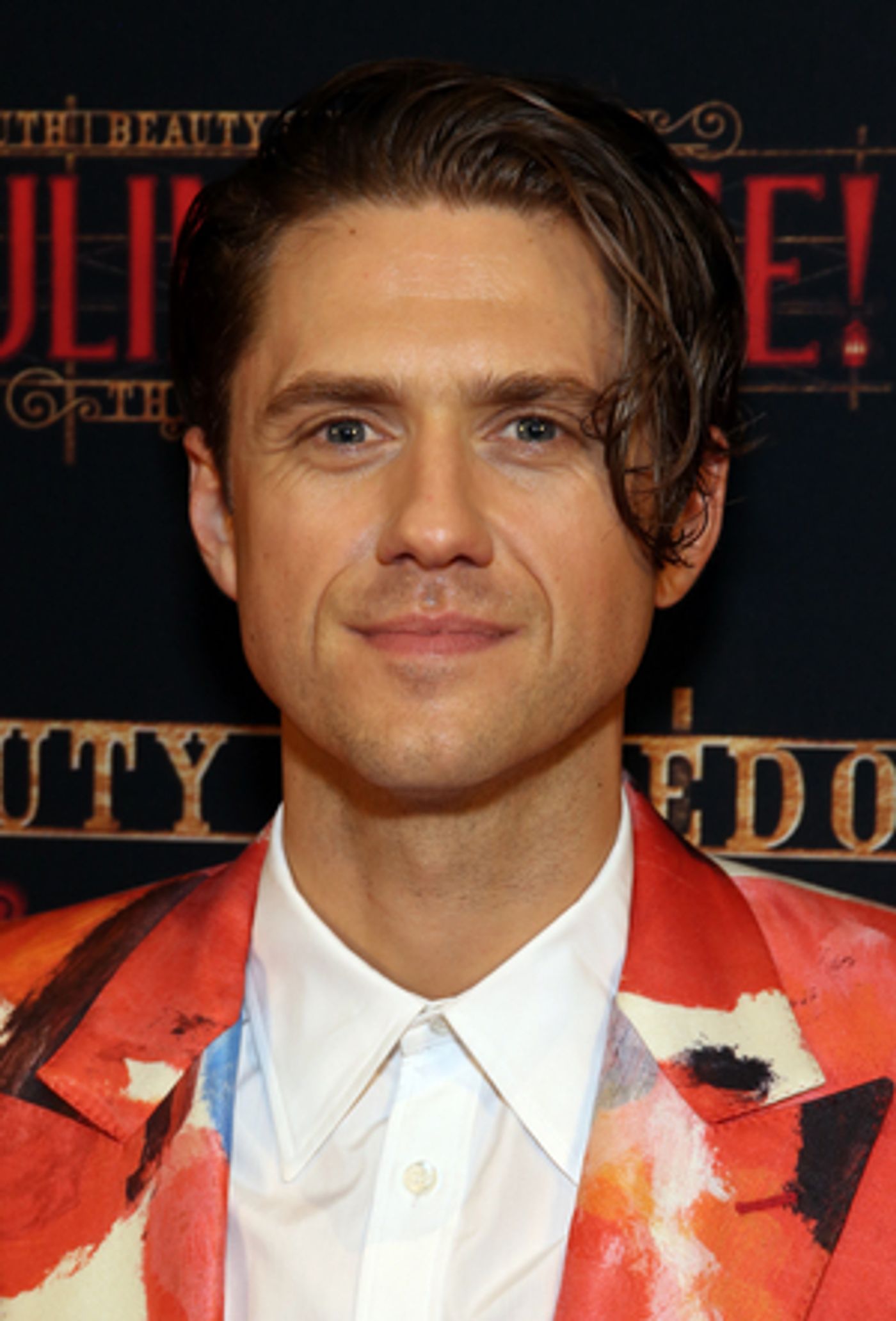 Aaron Tveit Talks About His COVID-19 Symptoms, Shares if MOULIN ROUGE! Will Be Returning to Broadway and More Aaron Tveit Talks About His COVID-19 Symptoms, Shares if MOULIN ROUGE! Will Be Returning to Broadway and More Image
