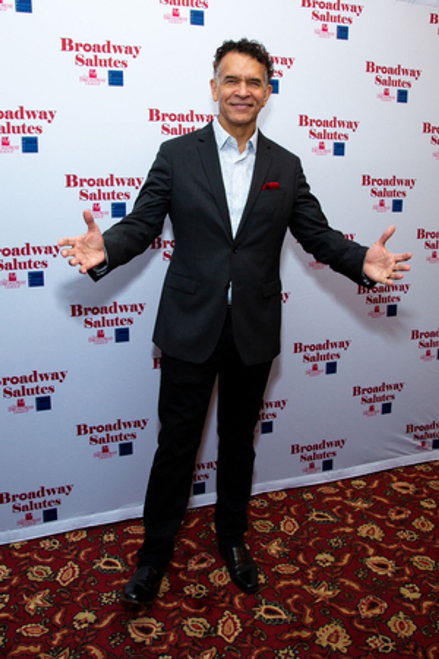 VIDEO: Watch Brian Stokes Mitchell & Friends on STARS IN THE HOUSE with Seth Rudetsky- Live at 2pm!  Image