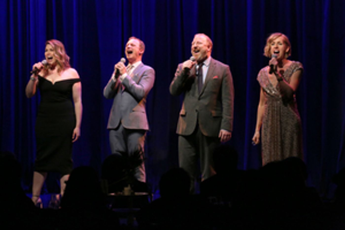 [title of show] Cast Talks Real-Life Friendship, Shares Onstage Mishaps & More on STARS IN THE HOUSE  Image