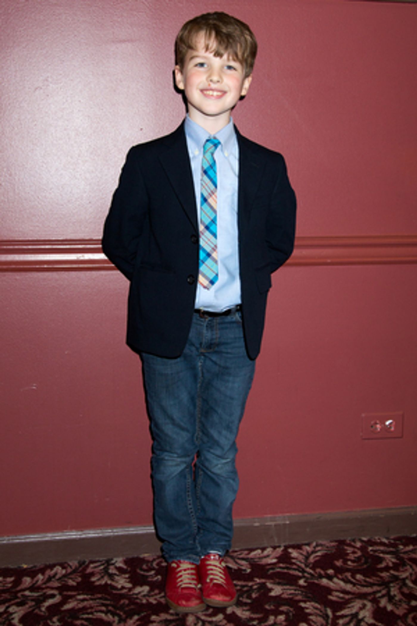 Cast of YOUNG SHELDON Reunites, Shares How They Landed Their Roles & More on STARS IN THE HOUSE  Image