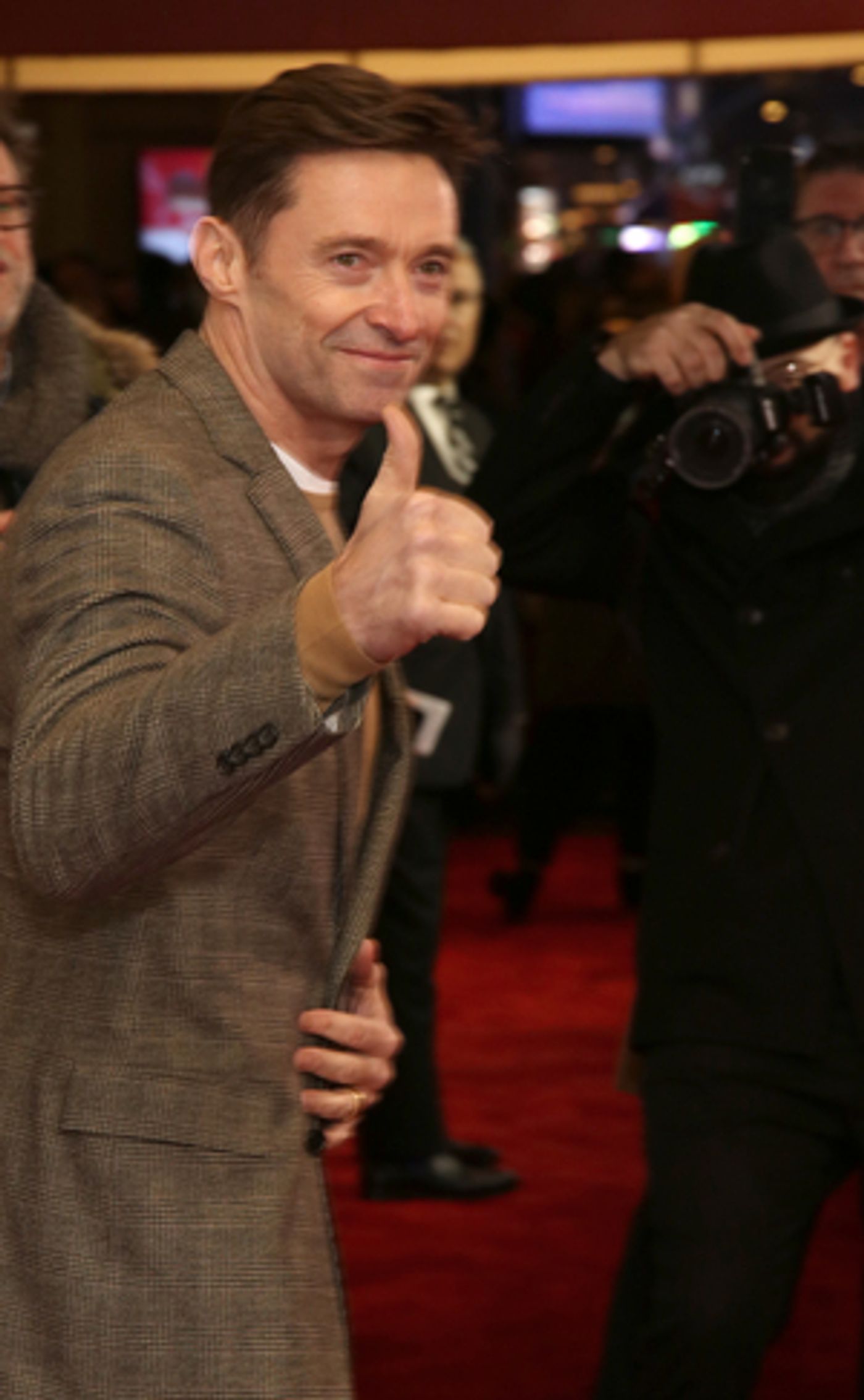 Hugh Jackman Says the THE MUSIC MAN Revival Is Still On Schedule to Arrive This Fall  Image