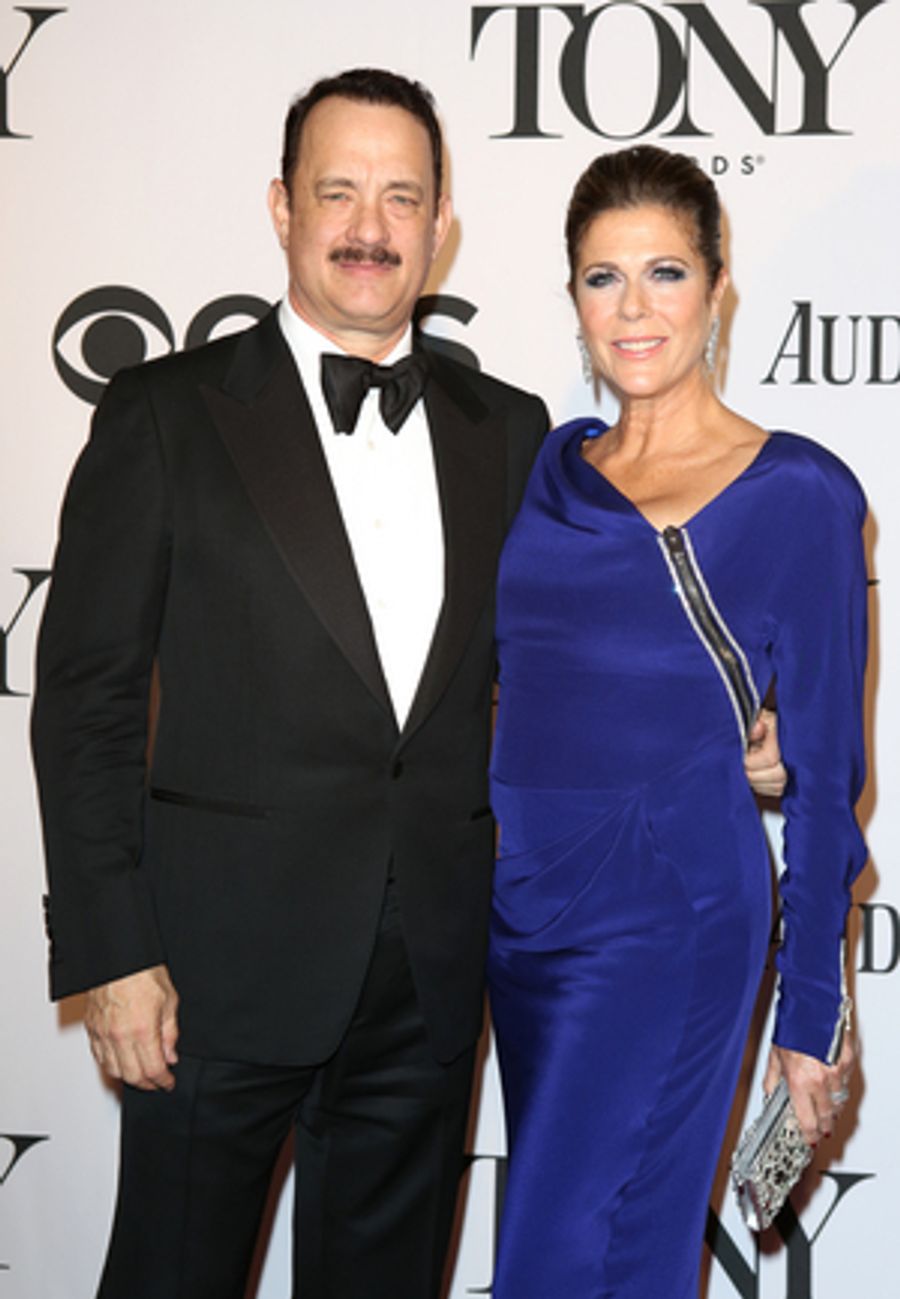 Tom Hanks and Rita Wilson to Donate Blood and Plasma For COVID-19 Research Image