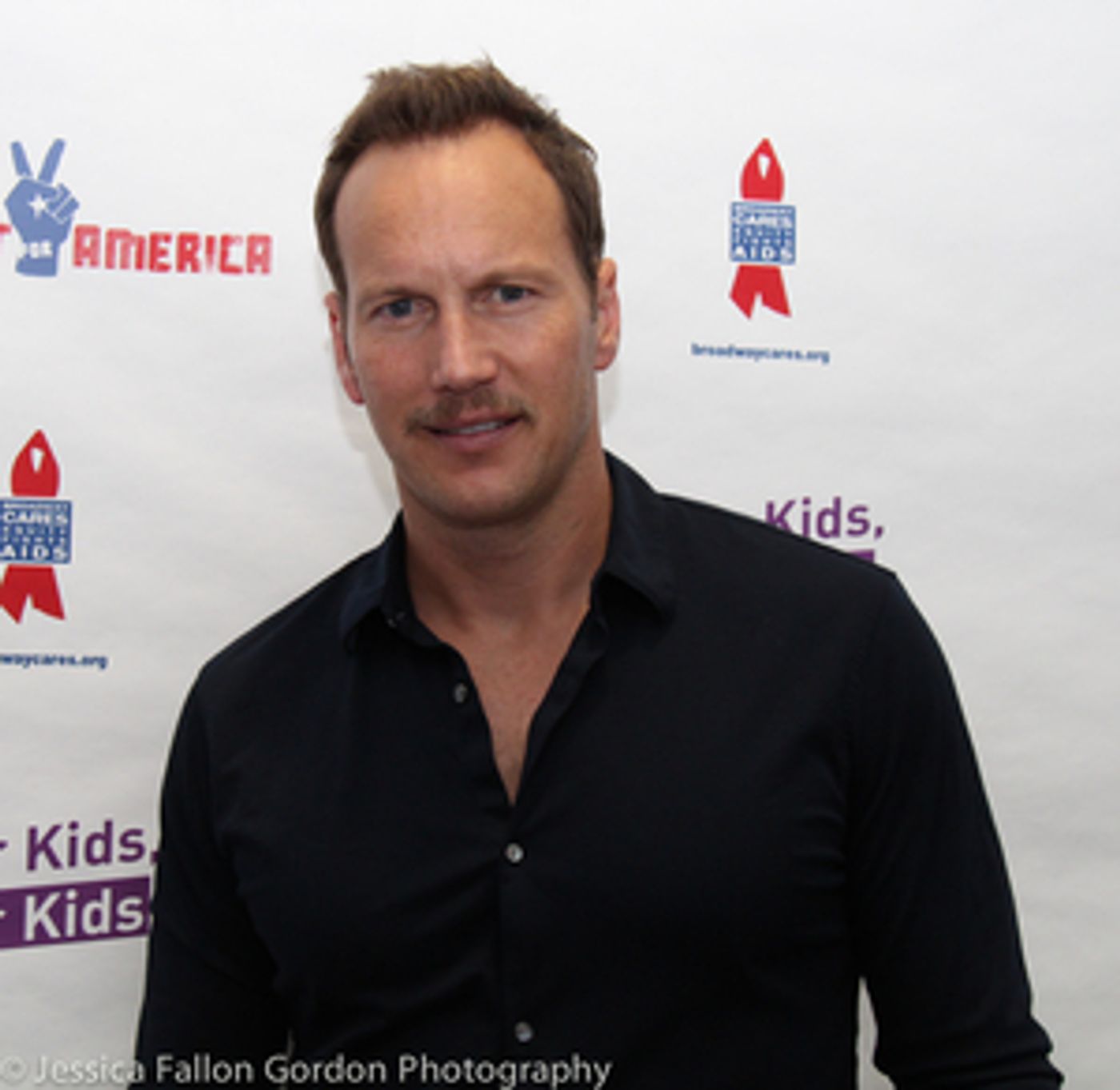 Patrick Wilson and His Son Kassian Performed 'Man' From THE FULL MONTY on STARS IN THE HOUSE  Image
