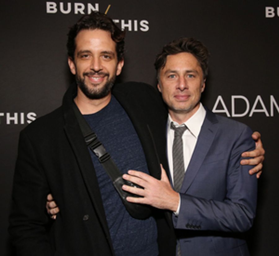 Zach Braff and Donald Faison Open Up About Nick Cordero's Battle with Coronavirus Image