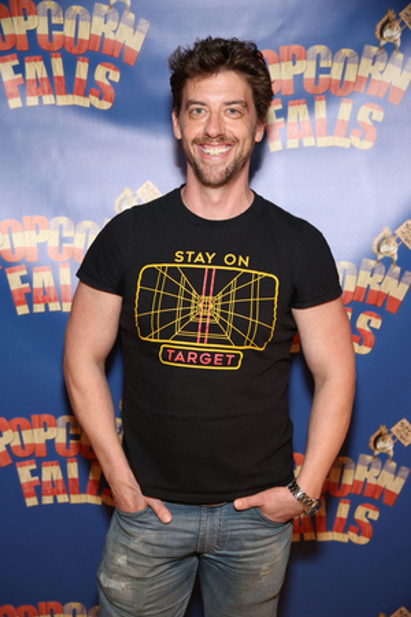 Christian Borle and Jessica Vosk to Join ACT of Connecticut's Next HAPPY HOUR  Image