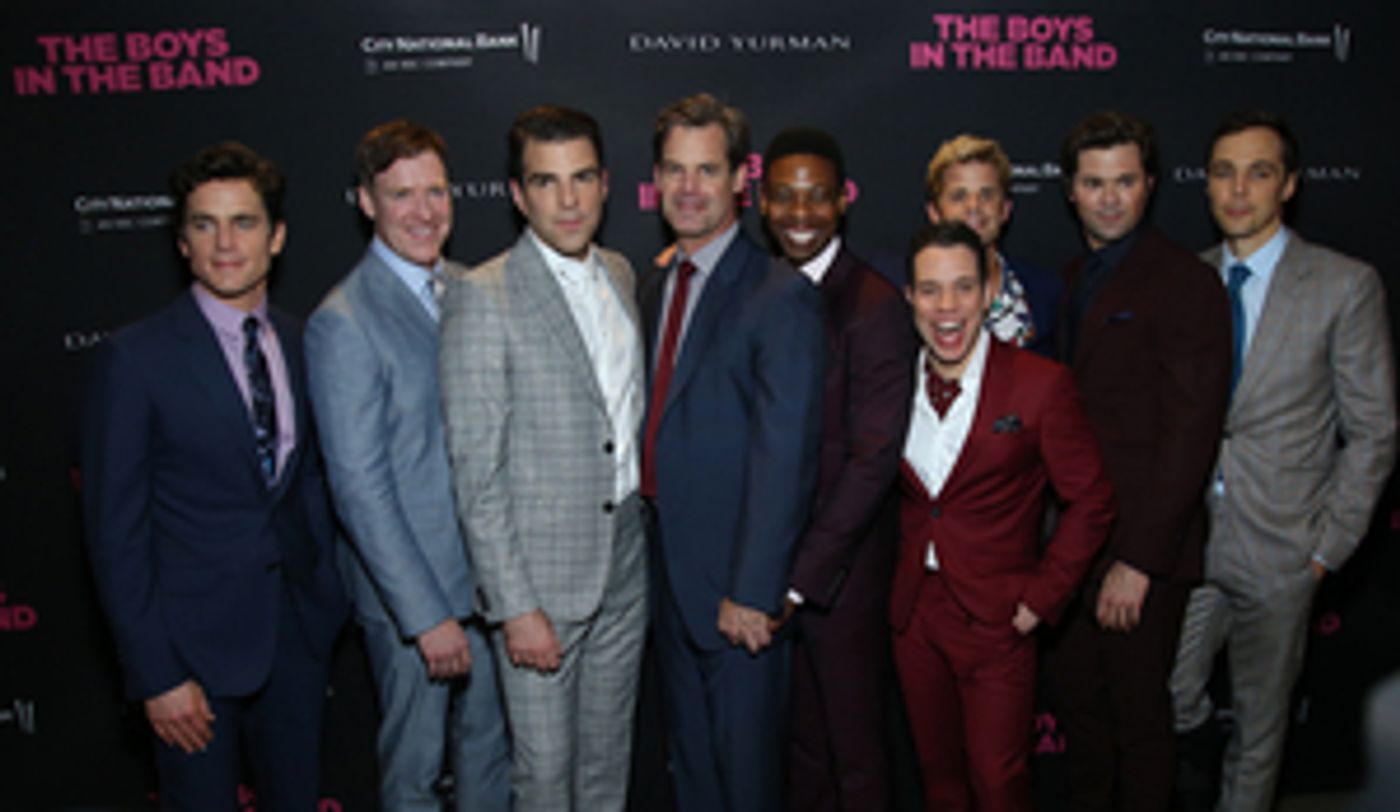 Jim Parsons, Zachary Quinto, and THE BOYS IN THE BAND Cast Kickoff GLSEN RESPECT EVERYWHERE Week  Image