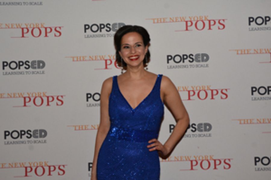 Mandy Gonzalez Will Co-Host BROADWAY'S BEST FOR BREAST CANCER, Featuring Krysta Rodriguez, Kerry Butler, and More! Image
