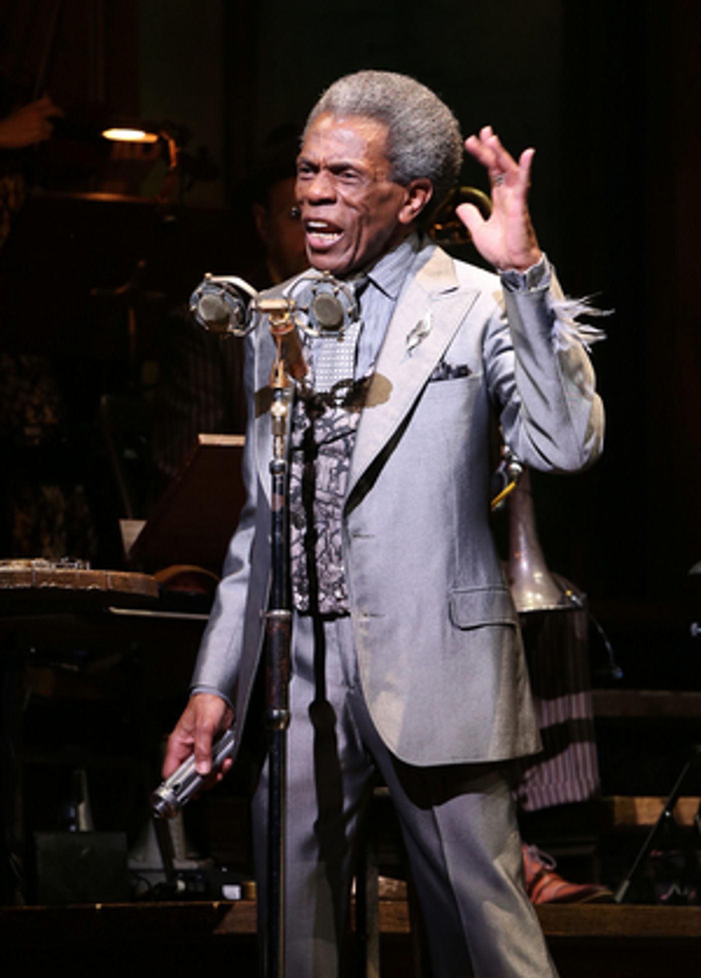 Broadway Brainteasers: Andre De Shields Way Down Word Search Broadway Brainteasers: Andre De Shields Way Down Word Search Image