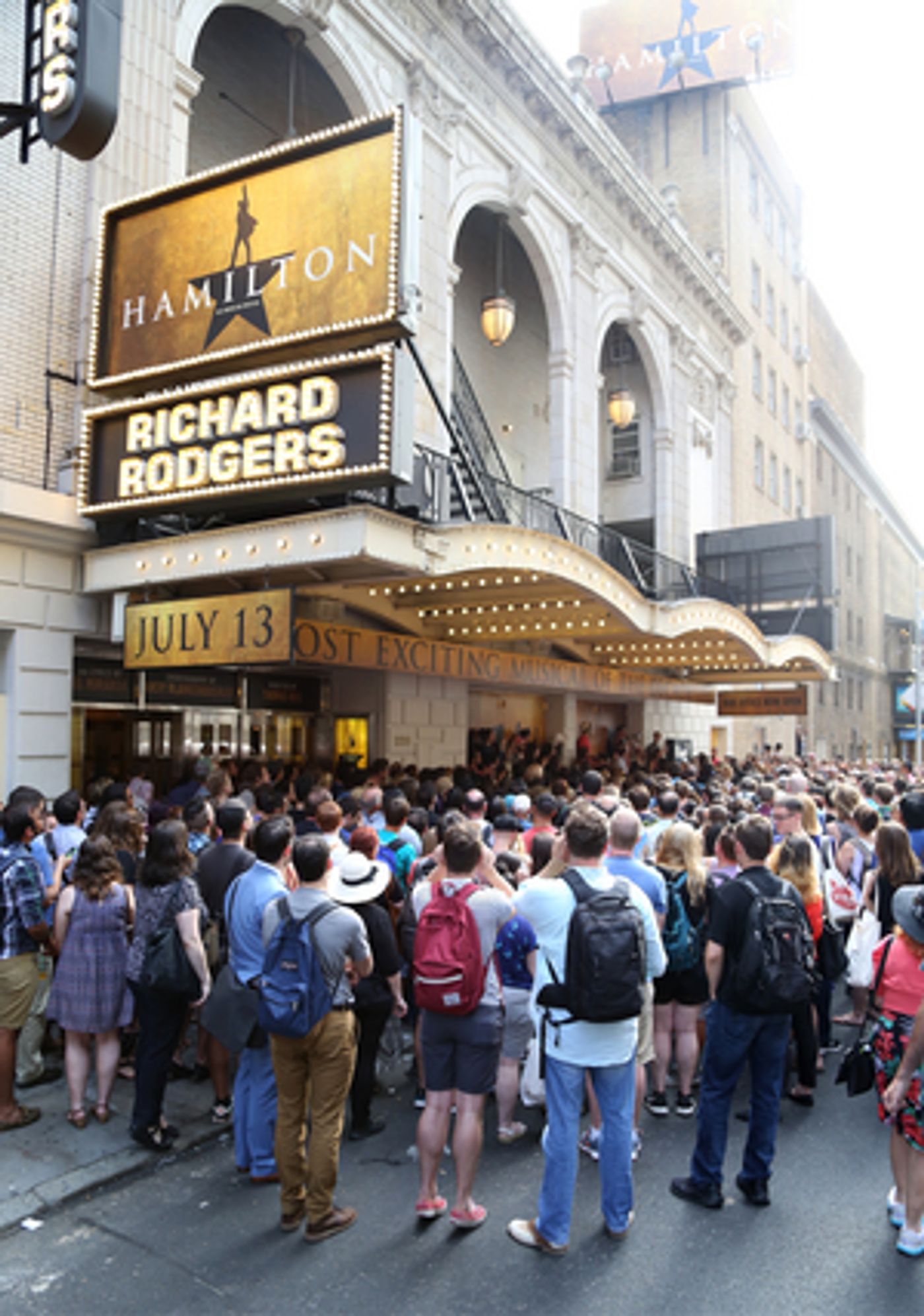 Theater Stories: HAMILTON Tidbits, Tony Award Records and More About the Richard Rodgers Theatre!  Image