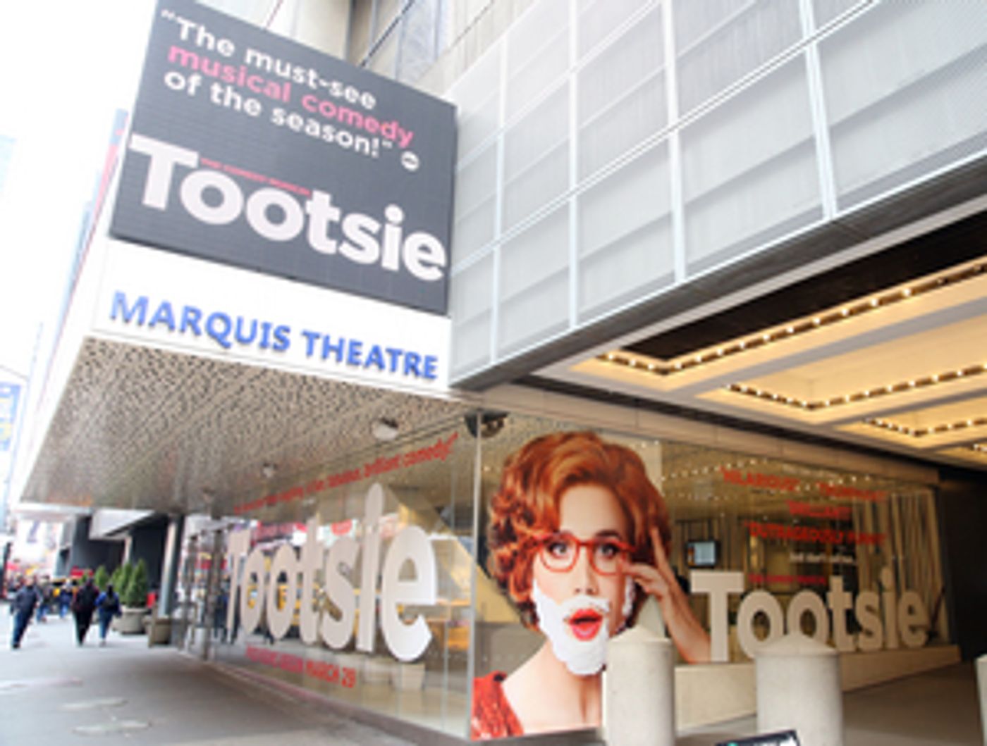 Theater Stories: Julie Andrews and Her Tony Nomination, the Sequel to ANNIE and More About The Marquis Theatre!  Image