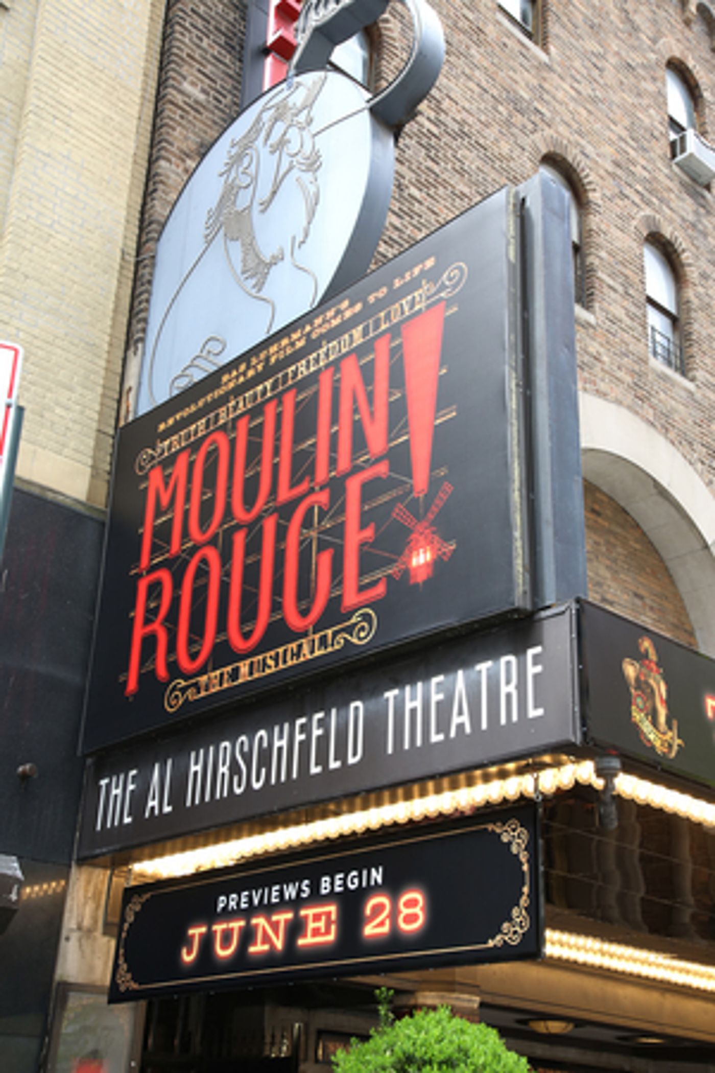 Theater Stories: INTO THE WOODS Ghost Stories, the Sequel to BYE BYE BIRDIE and More About the Al Hirschfeld Theatre  Image