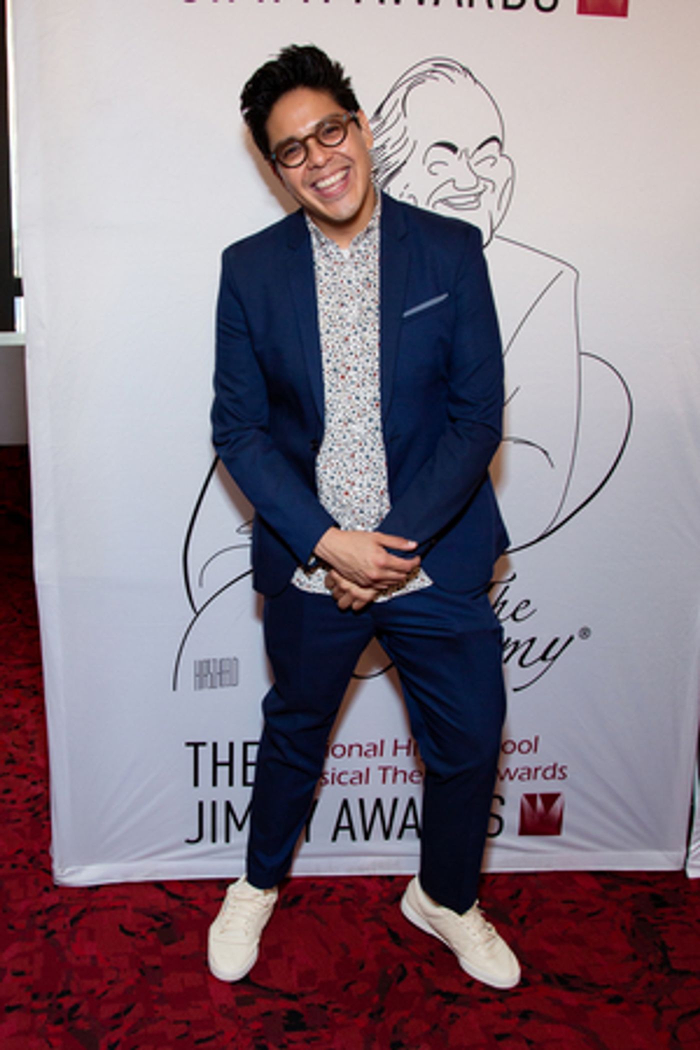 Broadway Brainteasers: George Salazar Scrambles! Broadway Brainteasers: George Salazar Scrambles! Image