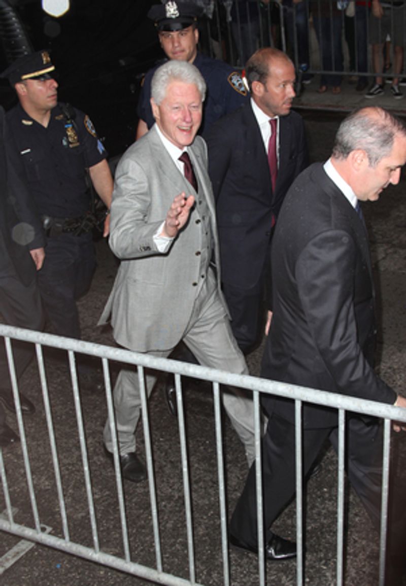 Bill Clinton Will Produce New Podcast for iHeartMedia Image