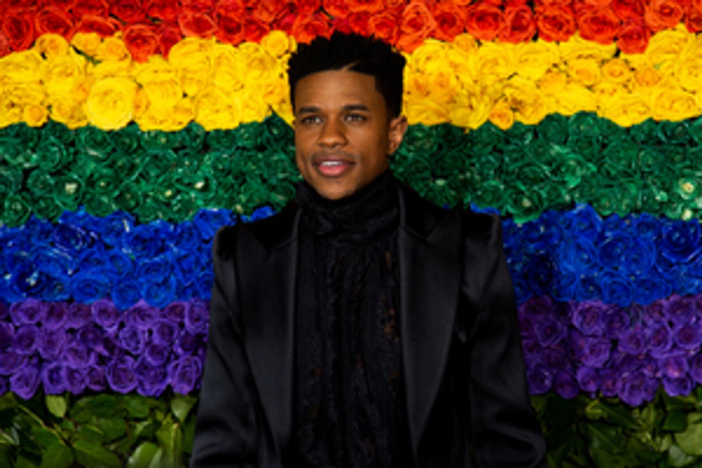 Jeremy Pope, Uzo Aduba Will Star in All-Black Cast FRIENDS Reading  Image