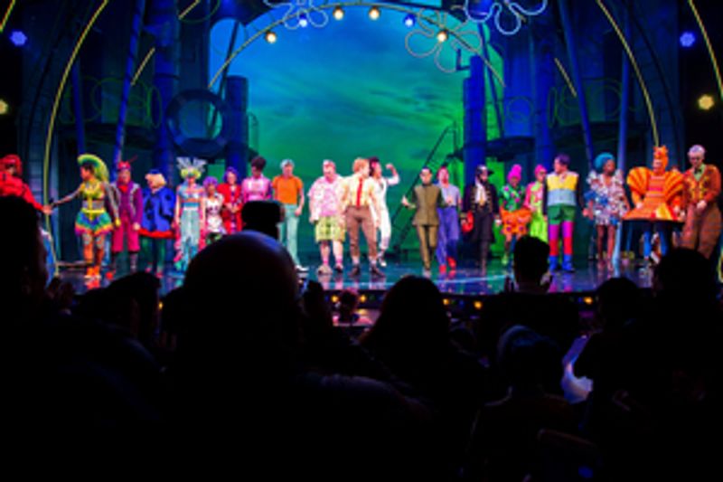 THE SPONGEBOB MUSICAL: LIVE ON STAGE Available on DVD Nov. 3 Image