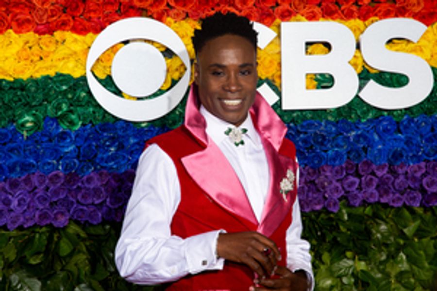 Billy Porter Hosted The ACLU's Bill of Rights Gala Image
