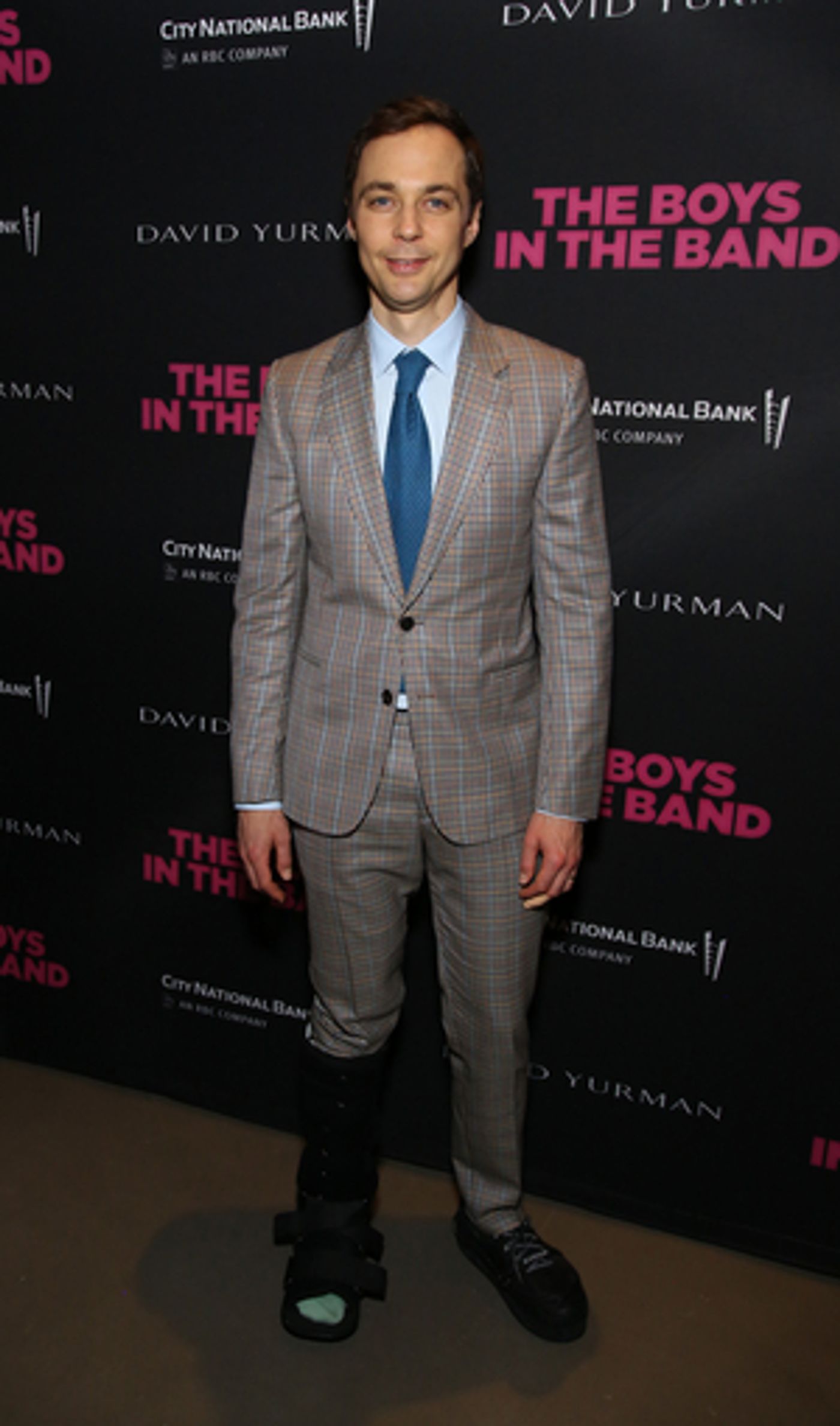 Jim Parsons Will Promote THE BOYS IN THE BAND on LATE NIGHT WITH SETH MEYERS  Image