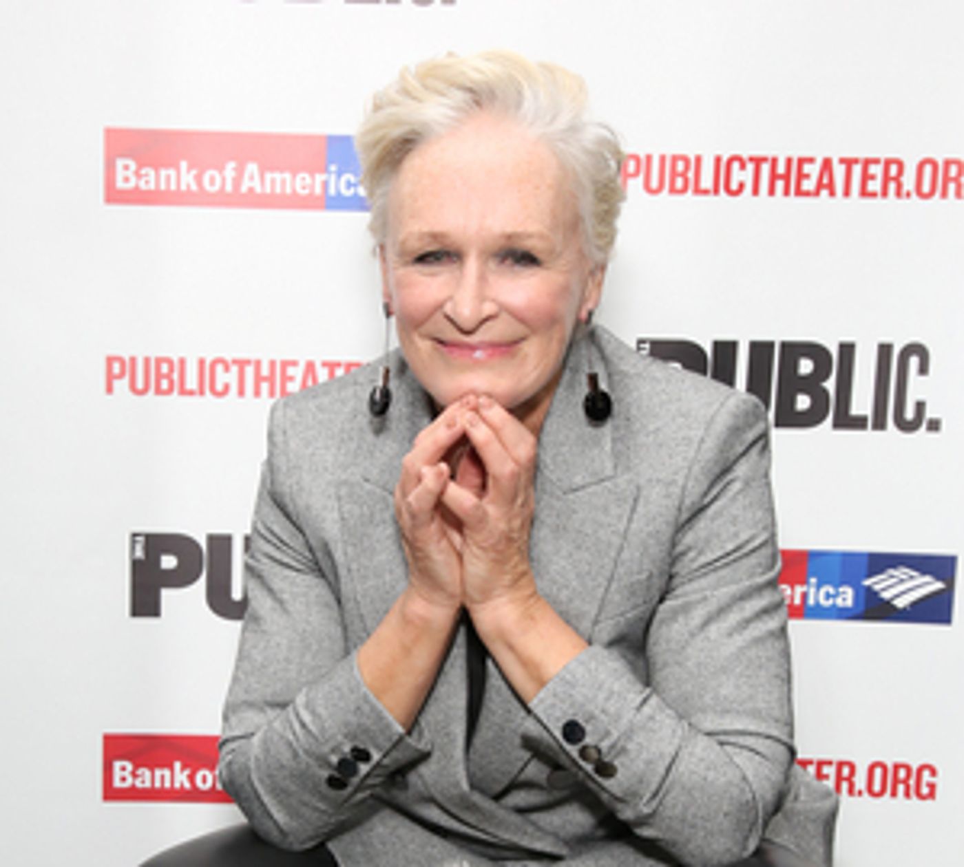 Glenn Close Presented with Honorary AARP Purpose Prize Award Glenn Close Presented with Honorary AARP Purpose Prize Award Image