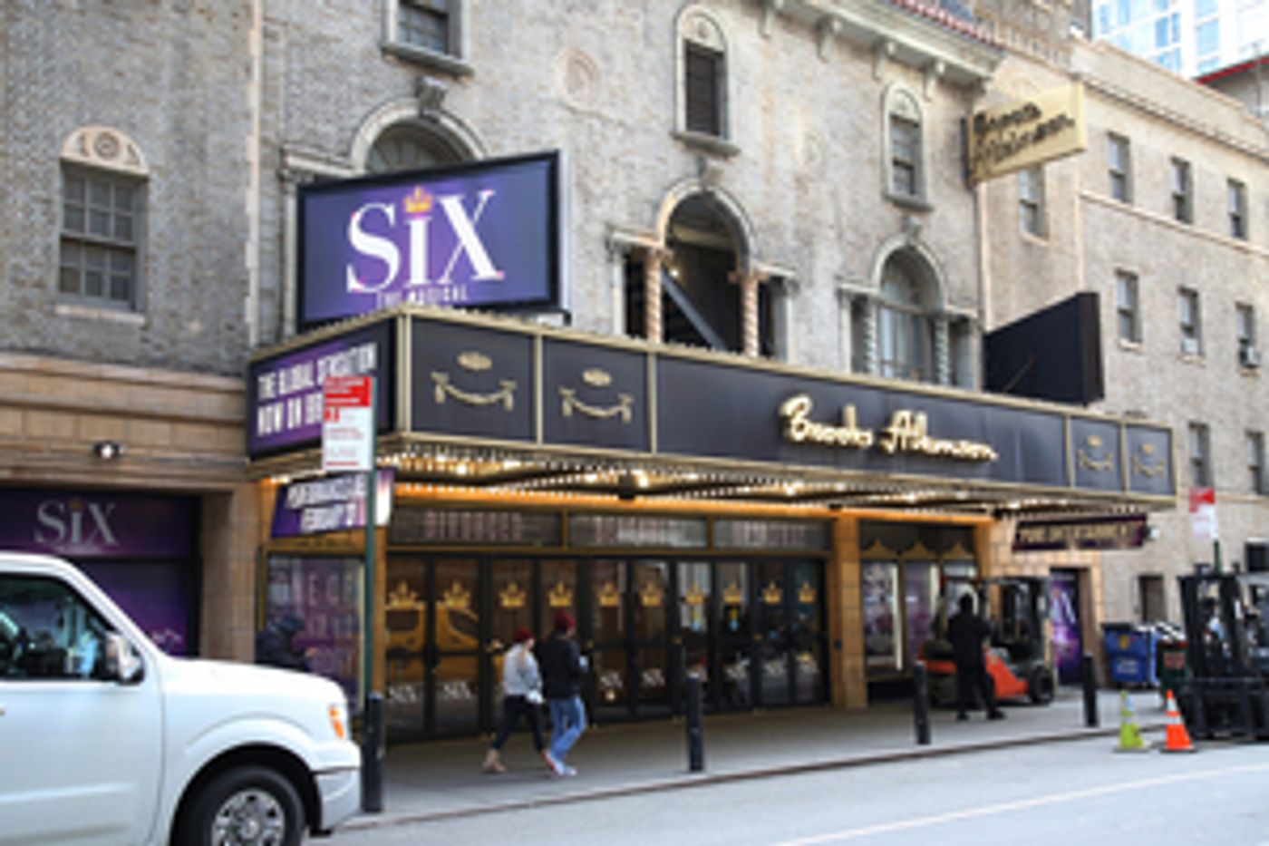 Theater Stories: The Queens of SIX, WAITRESS Box Office Records and More About Brooks Atkinson Theatre  Image