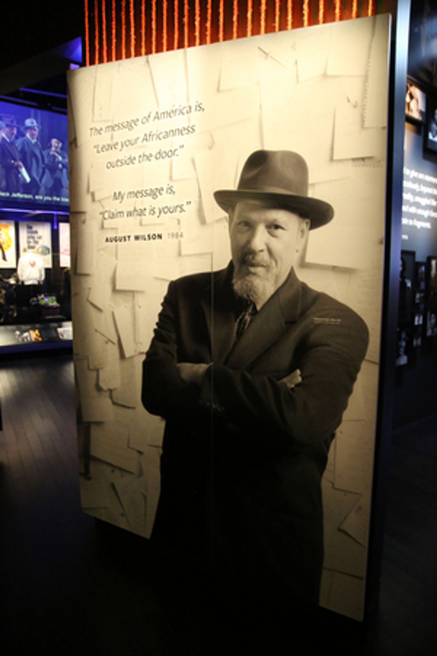 August Wilson's Archives are Heading to the University of Pittsburgh August Wilson's Archives are Heading to the University of Pittsburgh Image