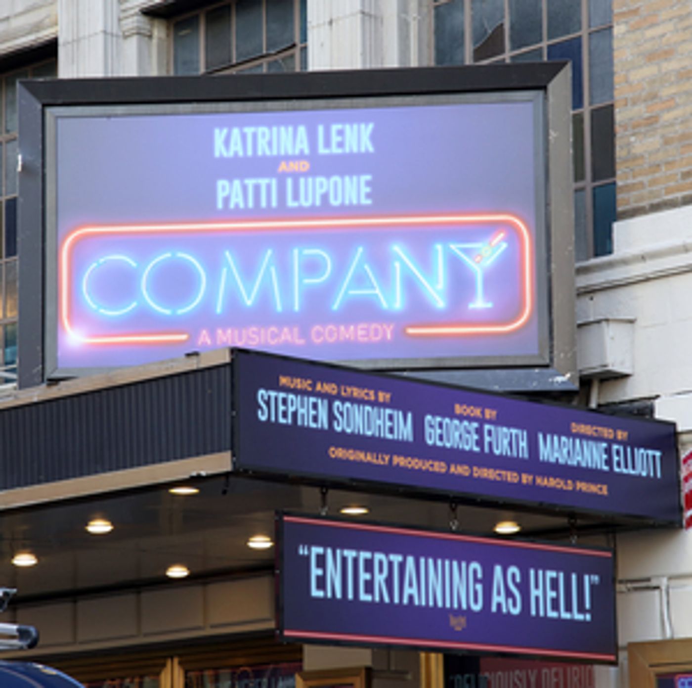 Theater Stories: The COMPANY Revival, the Record-Breaking Production of ONCE & More About Bernard B. Jacobs Theatre  Image